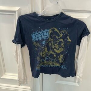 Gap junk food Star Wars t size s 6/7